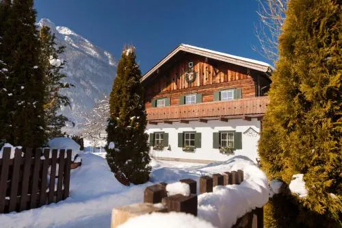 Forest Chalet, all famous ski areas around us, 15 min to city of salzburg, mountainview, panorama sauna, bath whirlpool, fire pit in garden up to 10 p