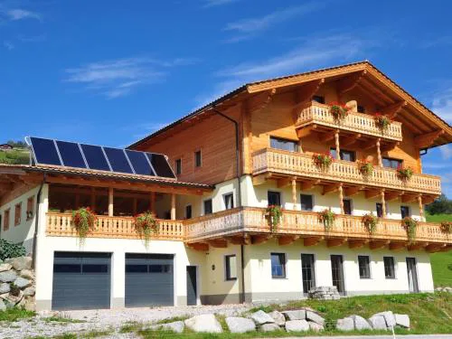 Holiday Home Bio- Bergbauernhof in Mittersill-Jochbergthurn by Interhome