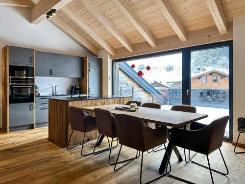 Our's Living Penthouse - private Sauna - near Kitzbüheler Alpen ski lift