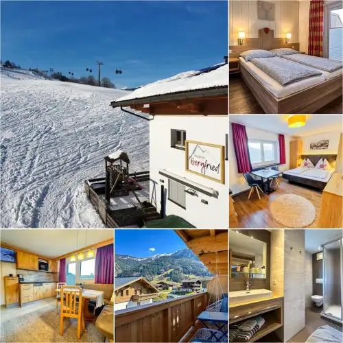 Appartements Bergfried - Ski In Ski Out bis ca Mitte März, inklusive Sommerkarte, zentral mit Ausblick über Kaprun