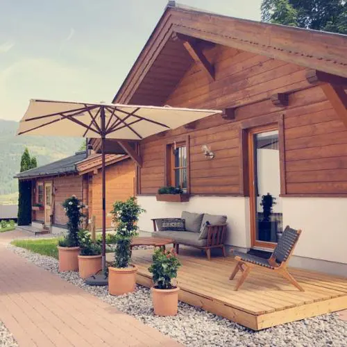 Dorfchalets - Chalet Dora inkl Tauern Spa Therme Eintritt & Sommerkarte