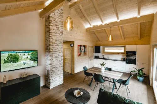Chalet 49 Nesselgraben - Ferienwohnungen aus Holz
