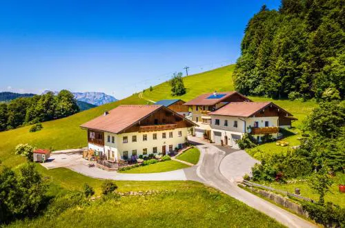Appartement Reitlhof Bio-Bergbauernhof bei Salzburg