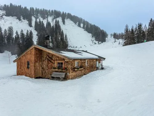 Almhütte Bairau Kaser