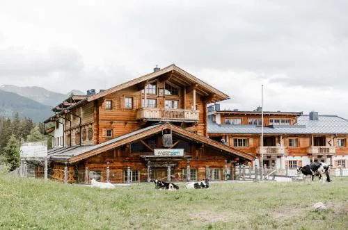 Chalet mit Sauna direkt an der Mittelstation Panoramabahn Kitzbühel
