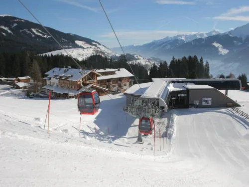 Dream apartment in the Kitzbühler Alps ski area