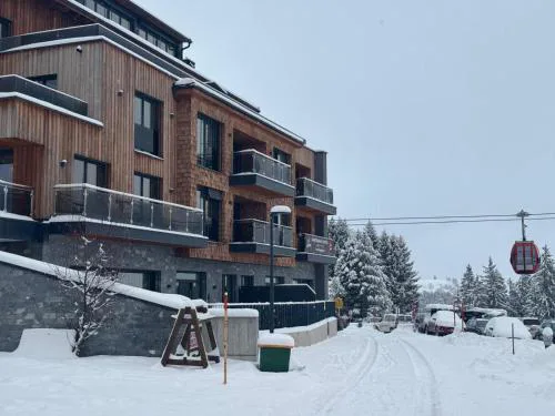 KitzSki Luxury Apartment ski-in ski-out accommodation