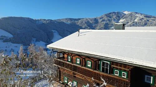 Almhütte Brandgut