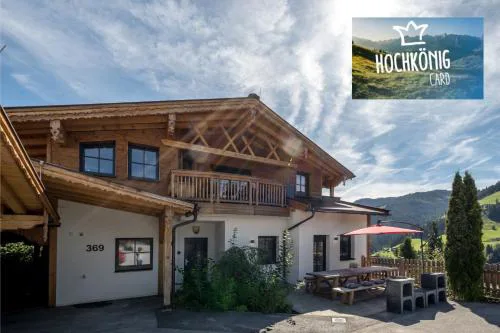 Tauernhaus Sonnblick Top 1 - 13p - 5 kamers - luxe - sauna - uitzicht