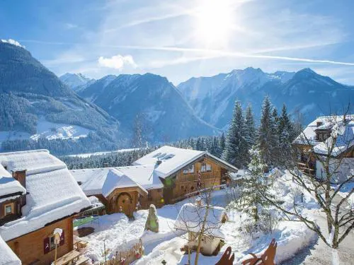 Chalet in Wildkogel near Ski Slopes