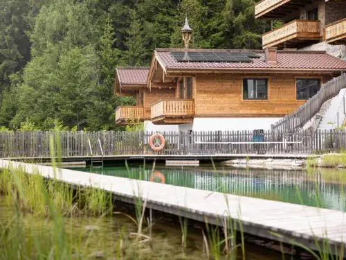 Chalet near Ski Lift with Garden