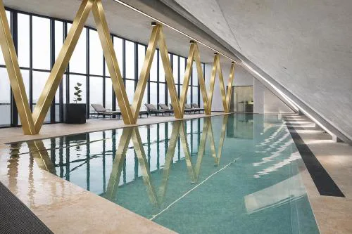 Hotel im Zentrum für Visionen