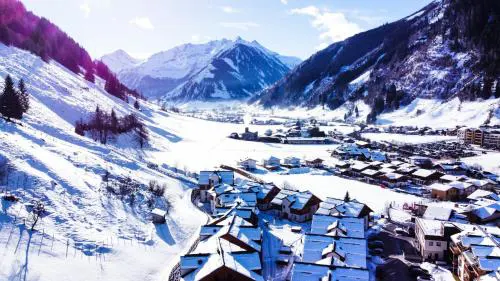 Modern Mountain Apart directly by Skiing area
