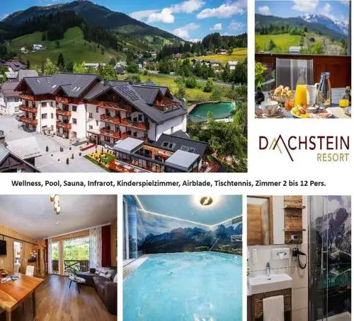 Wellness- und Familienhotel Garni Dachsteinresort