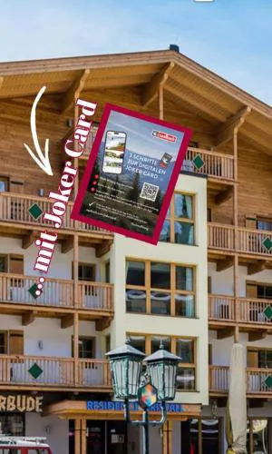 Ski in Ski out Saalbach Zentrum JokerCard inkusive