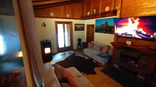 Kleine gemütliche Holzhütte ALLEINLAGE - WLAN bis 5 Personen