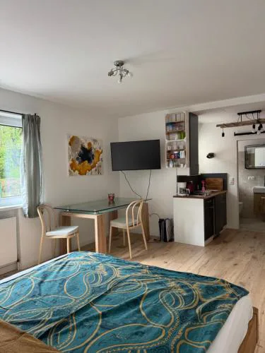 Boutique Apartment mit Blick auf den Plomberg