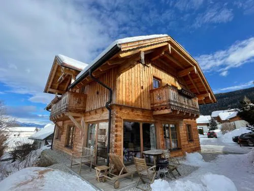 Chalet Fischerkogel an der Skipiste