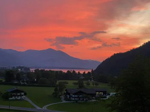 Schöne Ferienwohnung mit Wolfgangseeblick