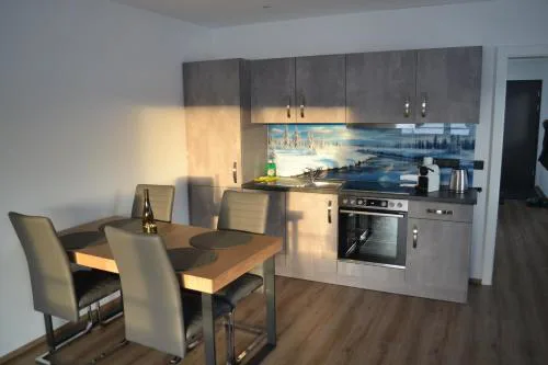 Apartment Ausblick