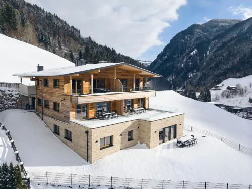 AlpenParks Chalet & Apartment Steve Lodge Viehhofen