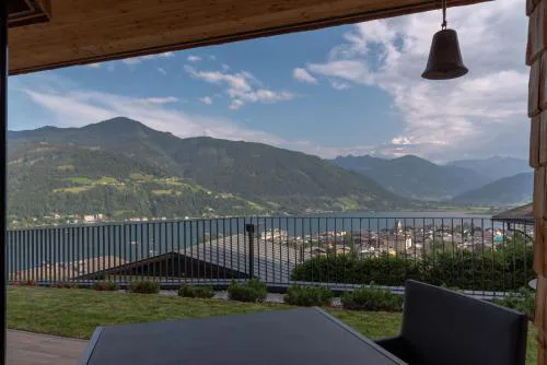 Apartments Adlerhorst Top 1 Zell am See with private sauna and Zell am See Kaprun summercard in summer