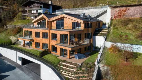 Apartments Adlerhorst Top 2 Zell am See with private sauna and in summer Zell am See Kaprun summercard