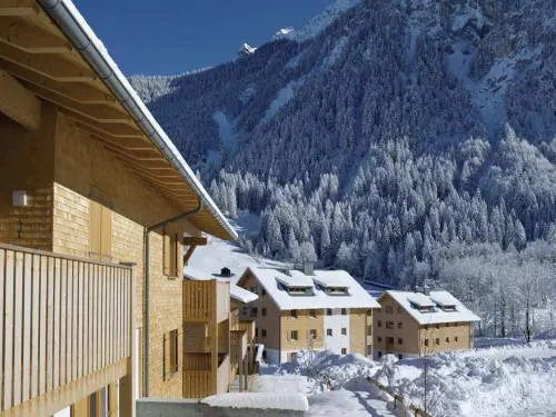 Chalet in Brand nahe Skilift & Pisten