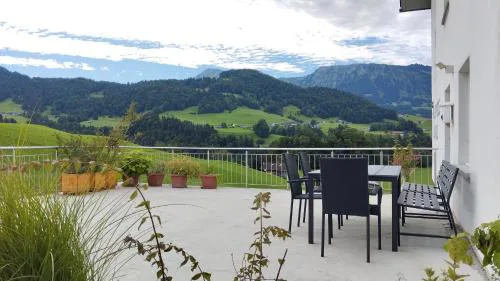 Panorama Ferienwohnung Lingenau