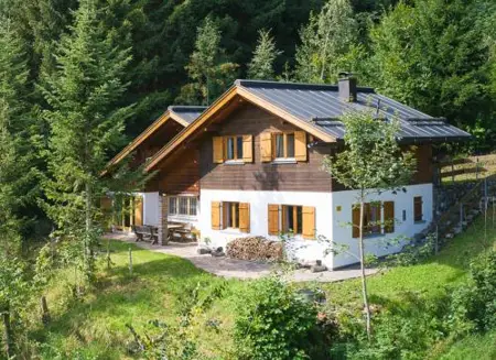 Waldhütte Panorama - Tschengla by A-Appartments