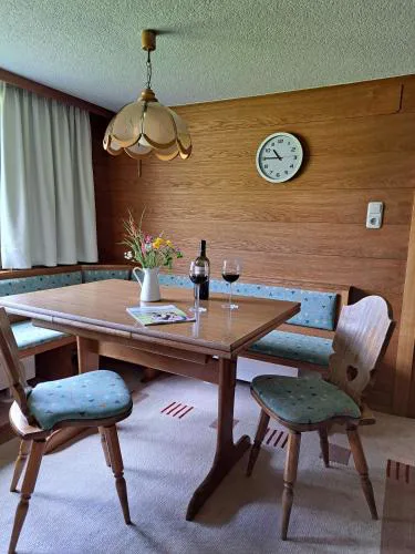 Familienfreundliches Bregenzerwälderhaus