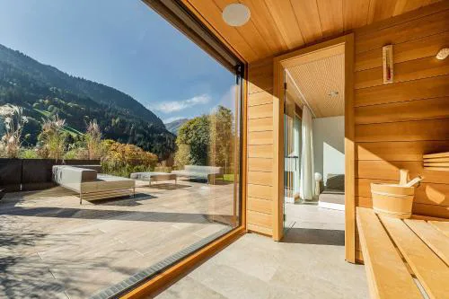 Luxus Chalet Skilift fußläufig Bergblick & Wellness