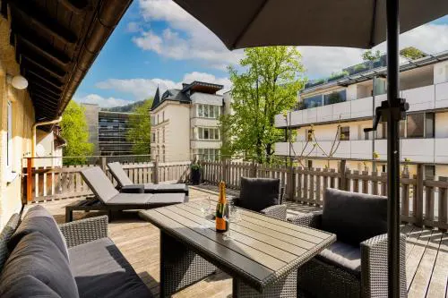 Maisonette-Apartment mit großer Terrasse im Zentrum von Bregenz