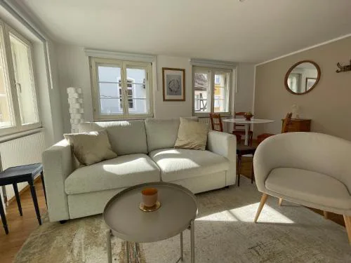 Retro-Chic Wohnung in der Bregenzer Fußgängerzone