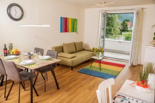 Cityapartment Dornbirn 50qm zentral in Bahnhofsnähe mit TG