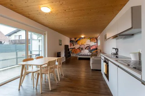 FLEXhome your central, calm and cosy place in Dornbirn