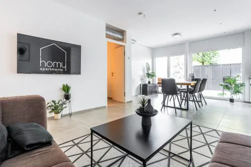 homy City Diamant in Feldkirch, Grenznähe und doch Zentral