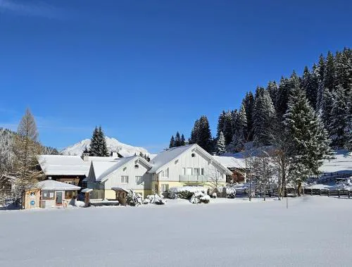 Haus Capricorn - Appartement Mountain View - Bergdorf Gargellen 1423m
