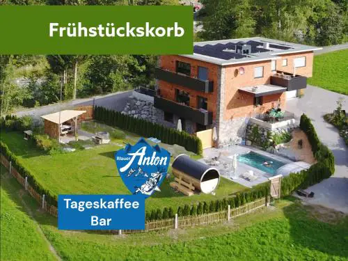 Chalet Appartement Antonhaus