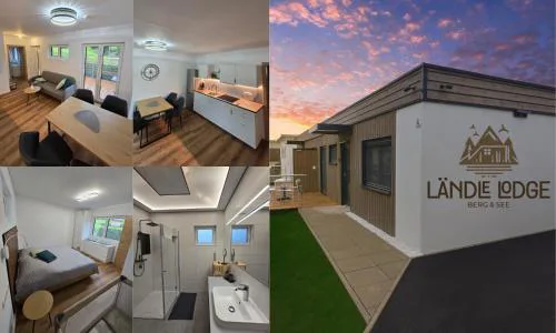 Ländle Lodge, Ferienwohnung nahe Bregenz, Lindau und Bodensee
