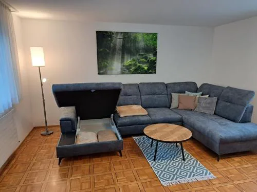 Geräumige Ferienwohnung mit eigenem Garten, Klaus
