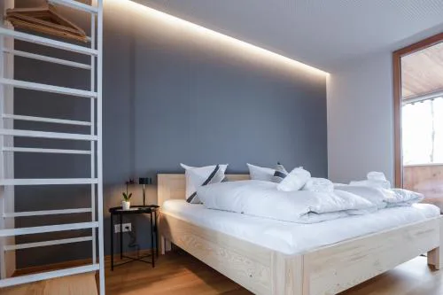Penthousewohnung mit Bergblick - klimatisiert