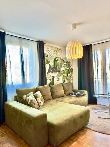 Boutique Appartement mit Balkon
