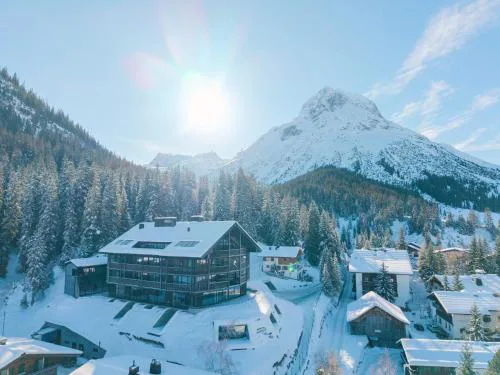 NEW Hotel Kristberg in Lech - new opening since December 2025