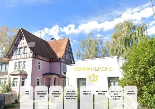 CROWN LIVING Villa Blumenau Studios, SmartTV, Parkplatz