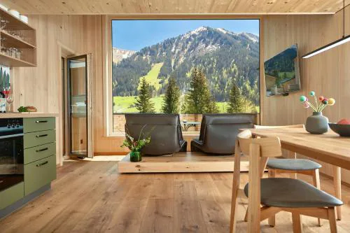 Spycher - Chalets für 2