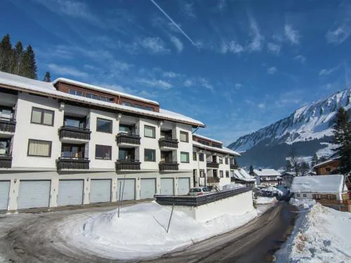 Wohnung in Riezlern nahe Skipiste