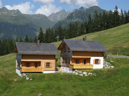 Chalet in Sankt Gallenkirch near Ski Bus