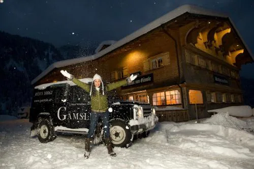Gaemsle - Rueckzugsort in den Bergen