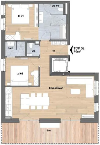 Apartmenthaus A24